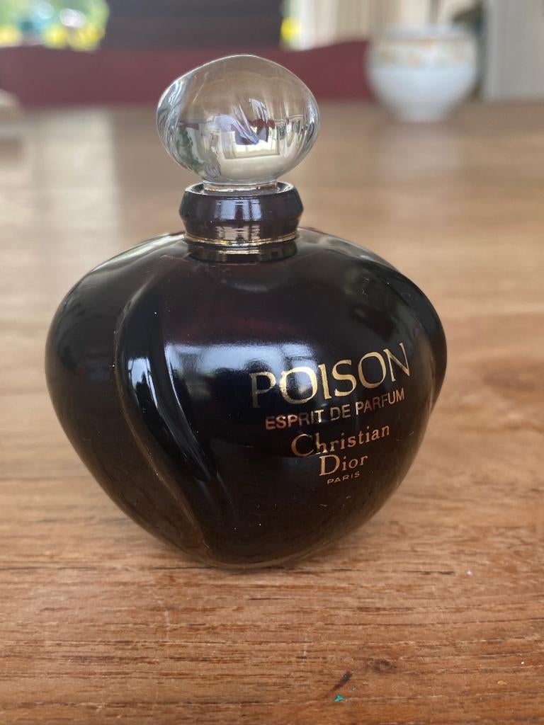 Poison - Christian Dior, Ophalen of Verzenden, Zo goed als nieuw, Parfumfles