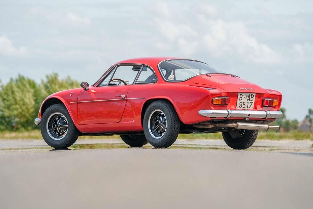 Renault Alpine A110 1300, Auto's, Alpine, Gebruikt, Overige carrosserieën, A110, Origineel Nederlands