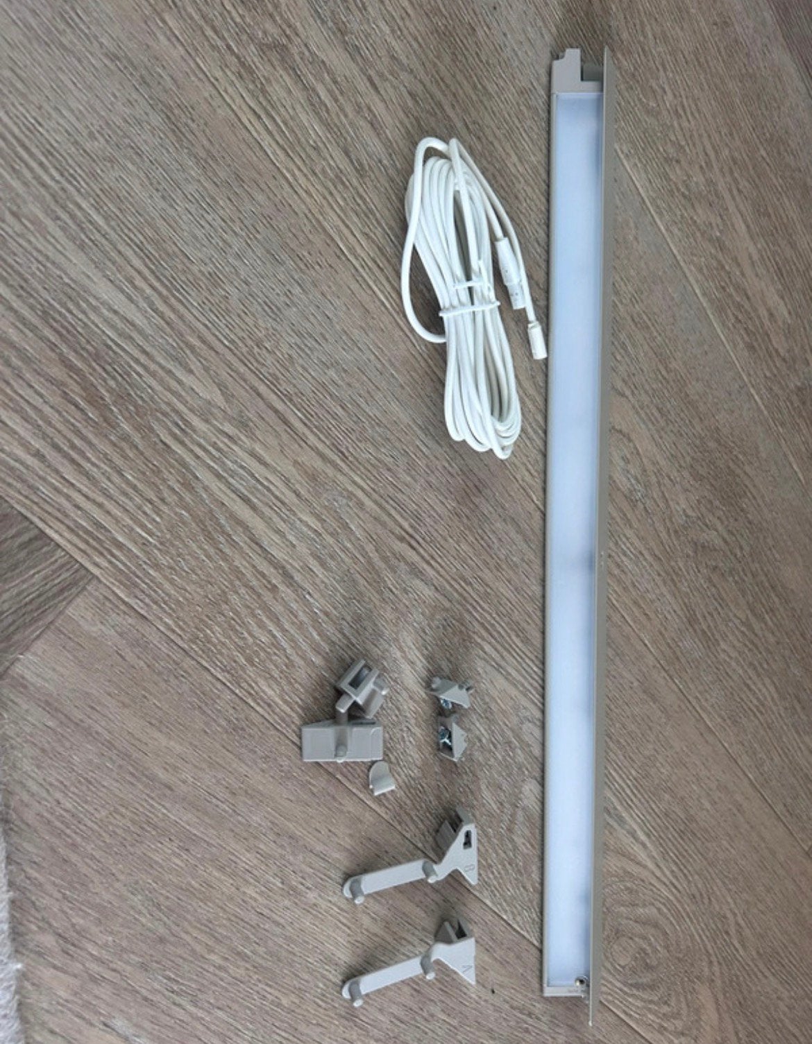 Ikea Oversidan LED-verlichting 50 cm - Nieuwstaat, Ophalen of Verzenden, Zo goed als nieuw