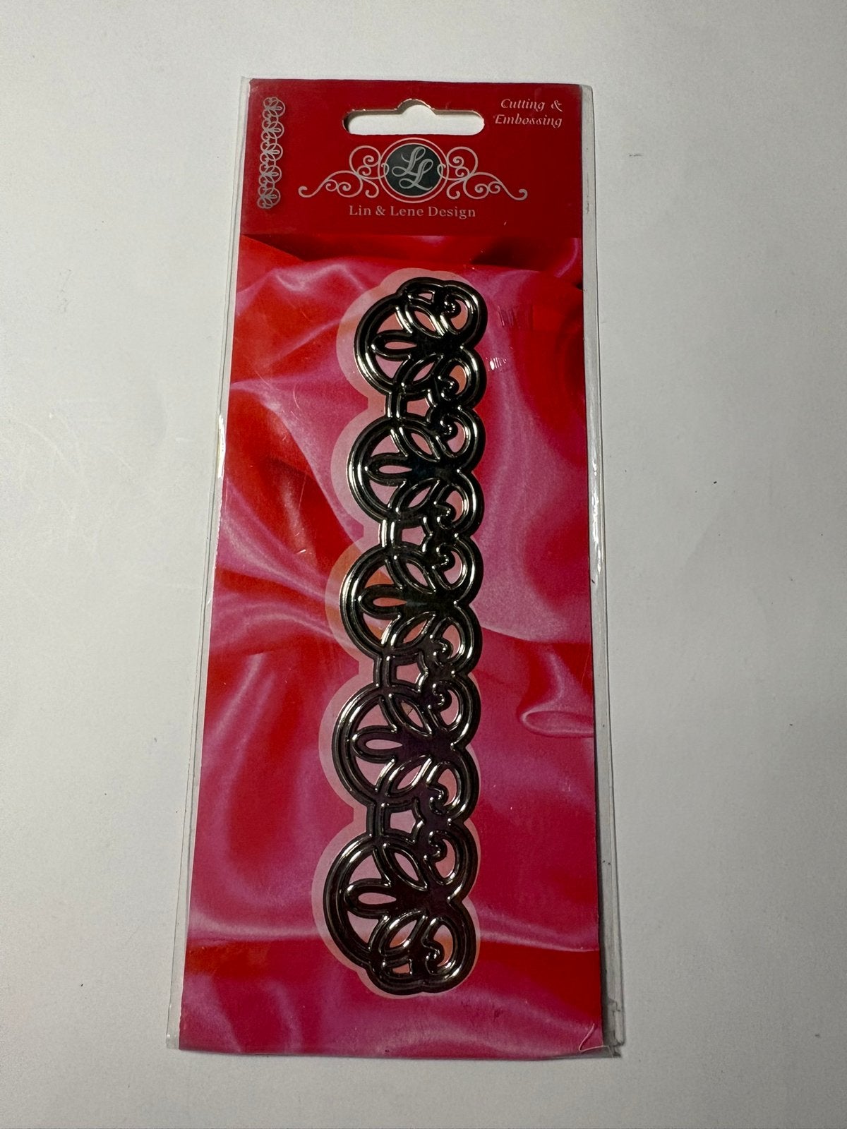 Snijmal lin en lene design 3 border, Hobby en Vrije tijd, Ophalen of Verzenden, Zo goed als nieuw, Overige thema's, Pons of Mal