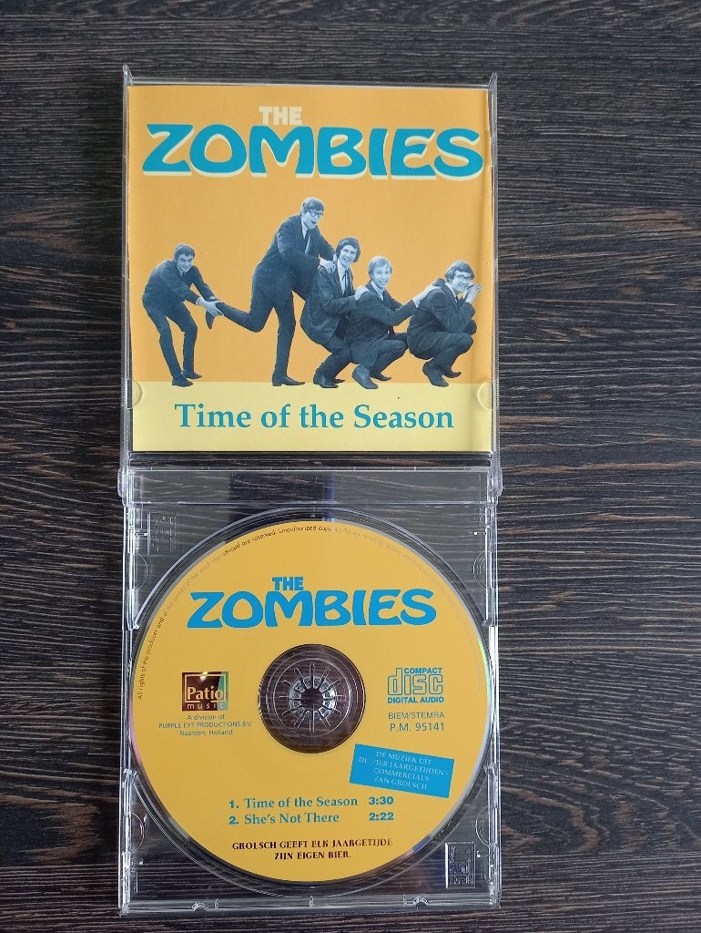 Reclame cd 's van Grolsch en Heineken, Ophalen, Zo goed als nieuw