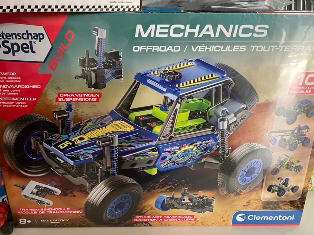 Wetenschap offroad, Ophalen, Zo goed als nieuw, Overige schalen, Onderdeel