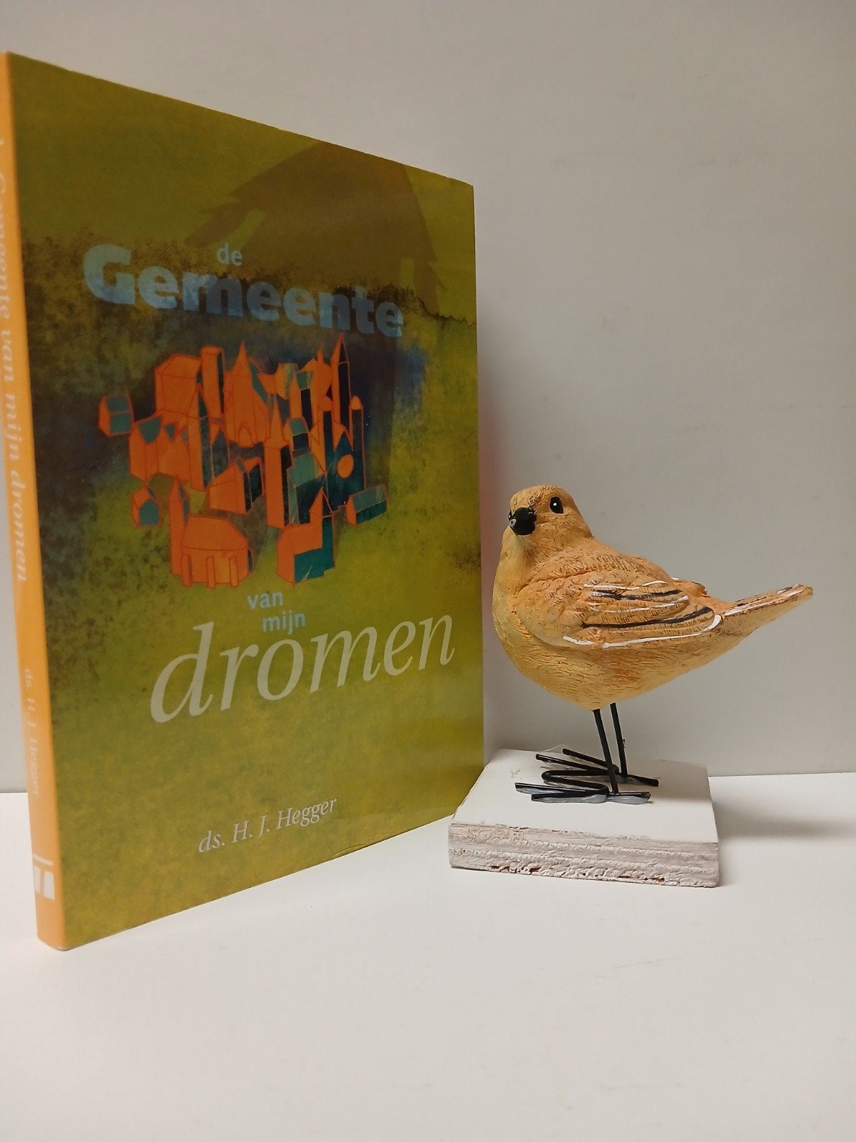 Hegger, Ds. H.J.; De gemeente van mijn dromen, Boeken, Ophalen of Verzenden, Gelezen, Christendom | Protestants