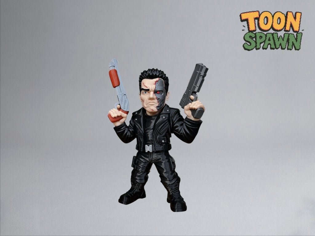 Terminator T‑800 – 35 cm – Cyberdyne Model 101 Figuur, Ophalen of Verzenden, Nieuw, Overige typen