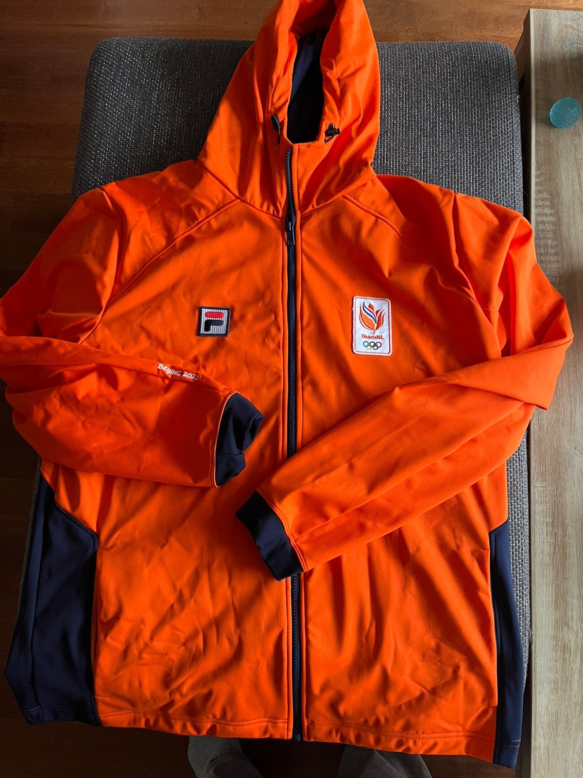 Team NL jas, Ophalen of Verzenden, Nieuw, Overige maten, Oranje