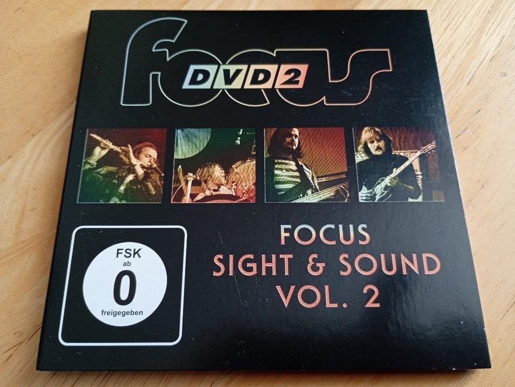 DVD Focus - Sight & Sound Vol. 2, Alle leeftijden, Verzenden, Zo goed als nieuw