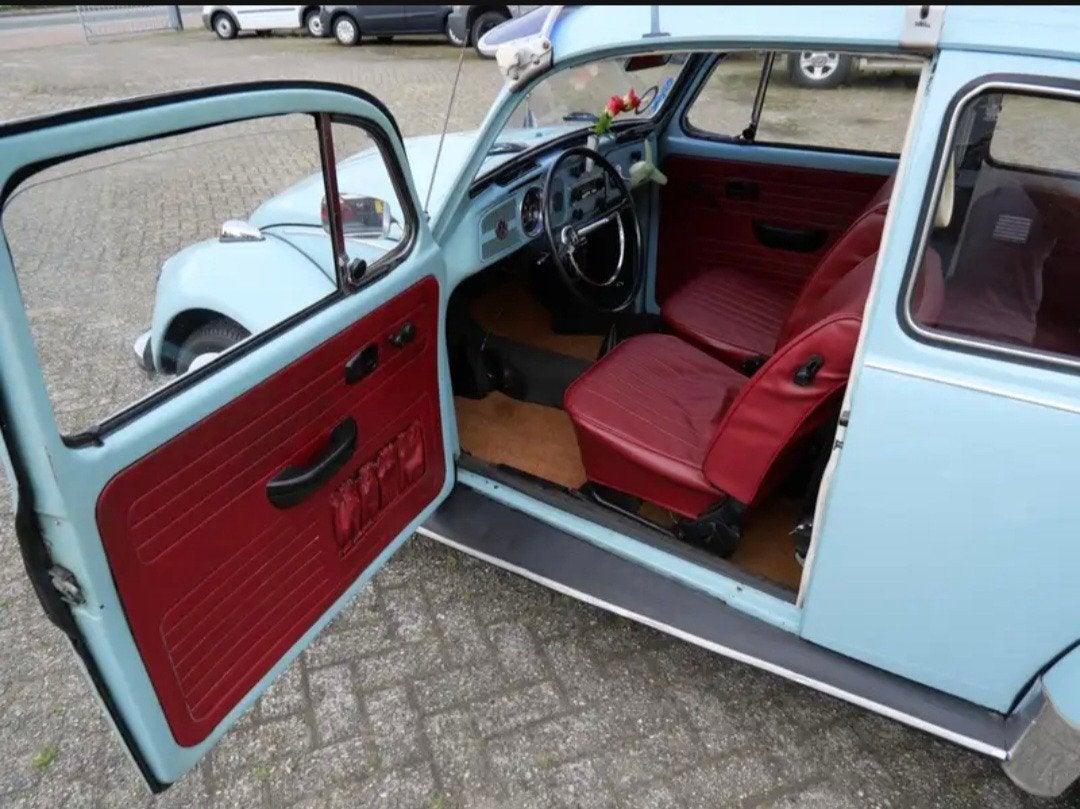 Originele Vw kever 1300, 1971, metalen dashboard, foto 5