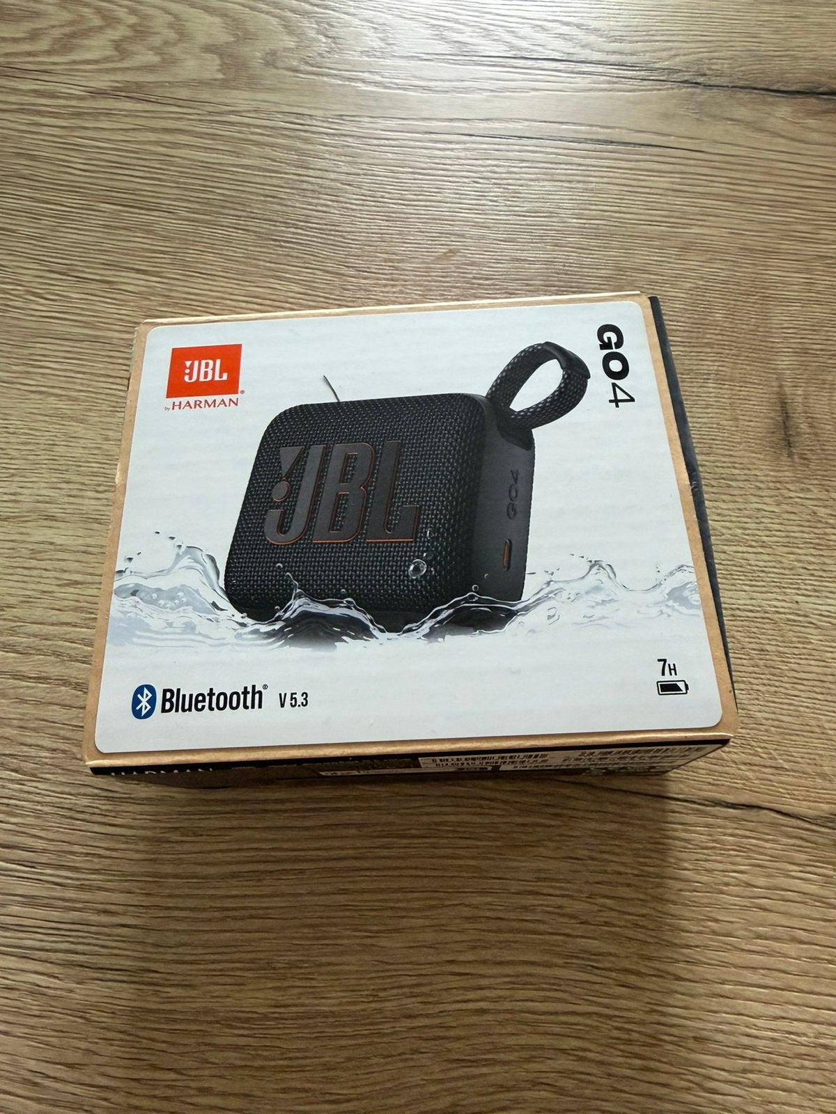 JBL speaker Go4, JBL, Overige typen, Ophalen of Verzenden, Zo goed als nieuw