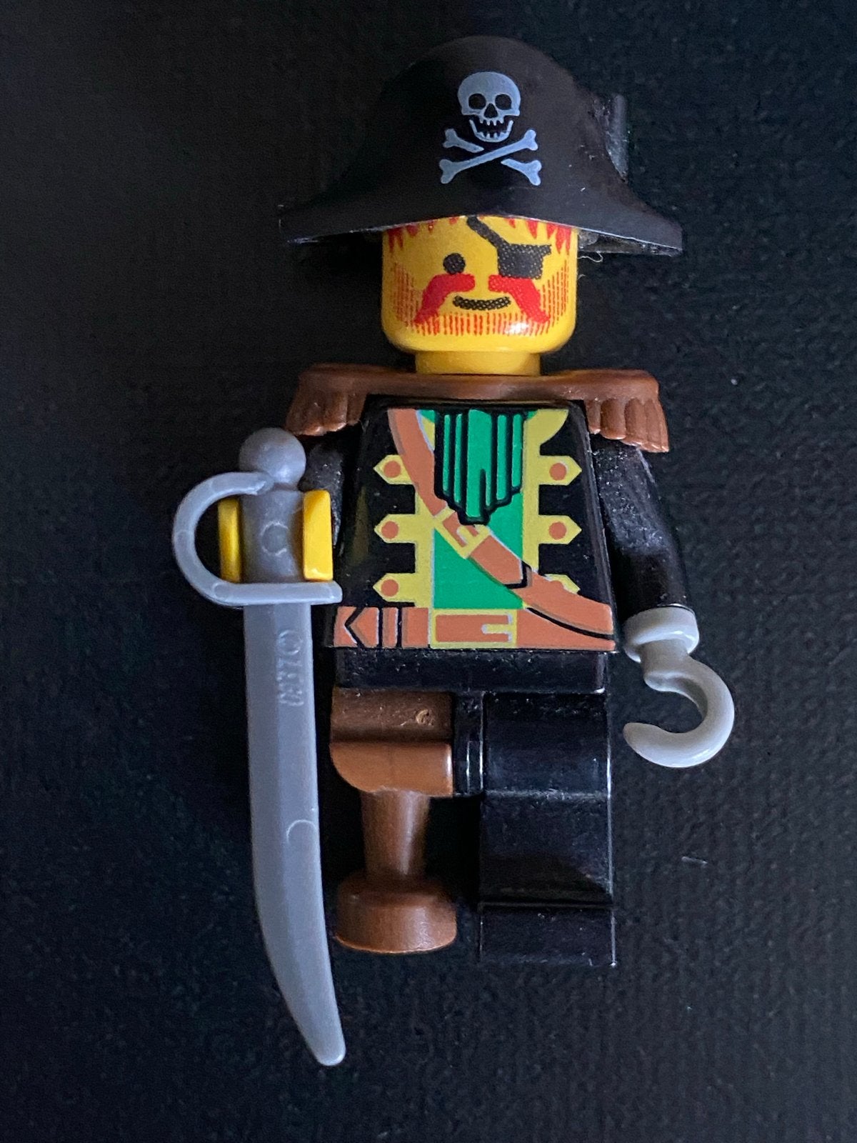 Lego Pi 055 met haak en zwaard, Kinderen en Baby's, Lego, Zo goed als nieuw, Minifiguur, Compleet