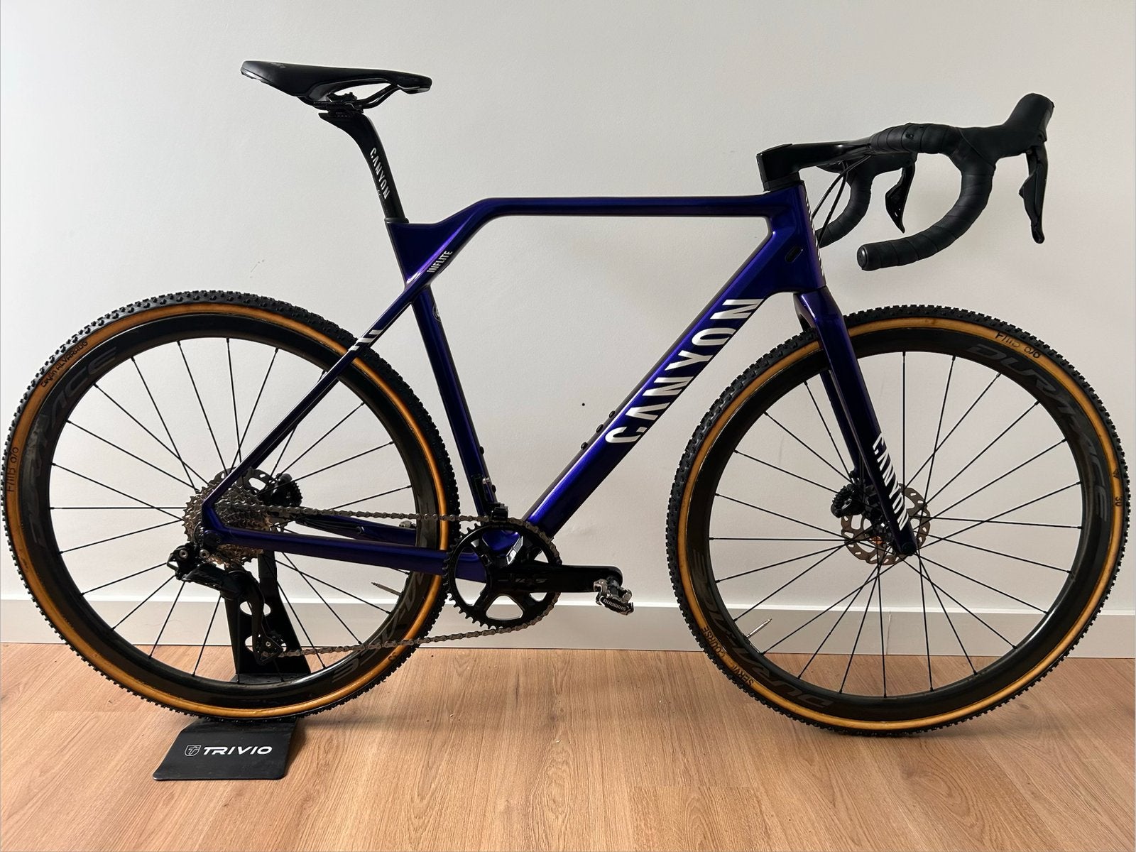 Canyon Inflite CFR Di2 Disc - 12 speed - maat M, Ophalen of Verzenden, Zo goed als nieuw