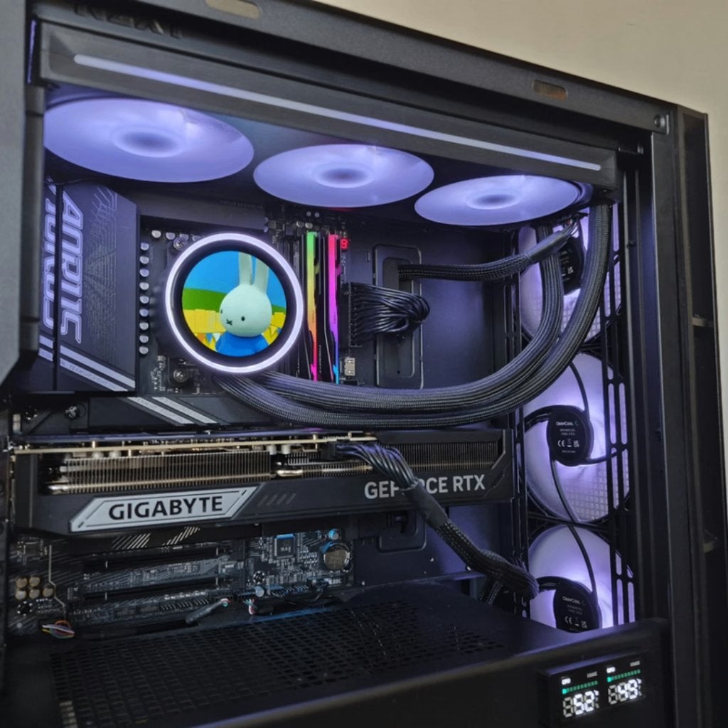 Gaming PC // RTX 5080 & AMD 7 9800X3D, Ophalen, 7604 HM, 32 GB, DTGParts.Business@gmail.com