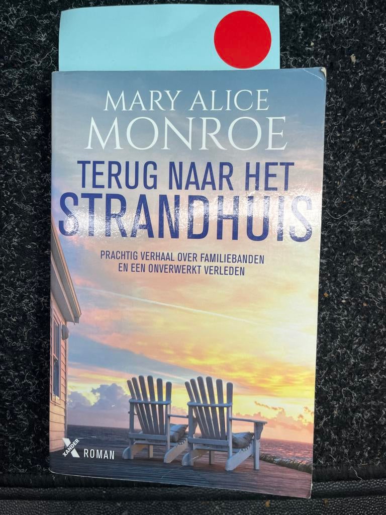 Terug naar het Strandhuis - Mary Alice Monroe Roman, Boeken, Ophalen of Verzenden, Zo goed als nieuw, Europa overig