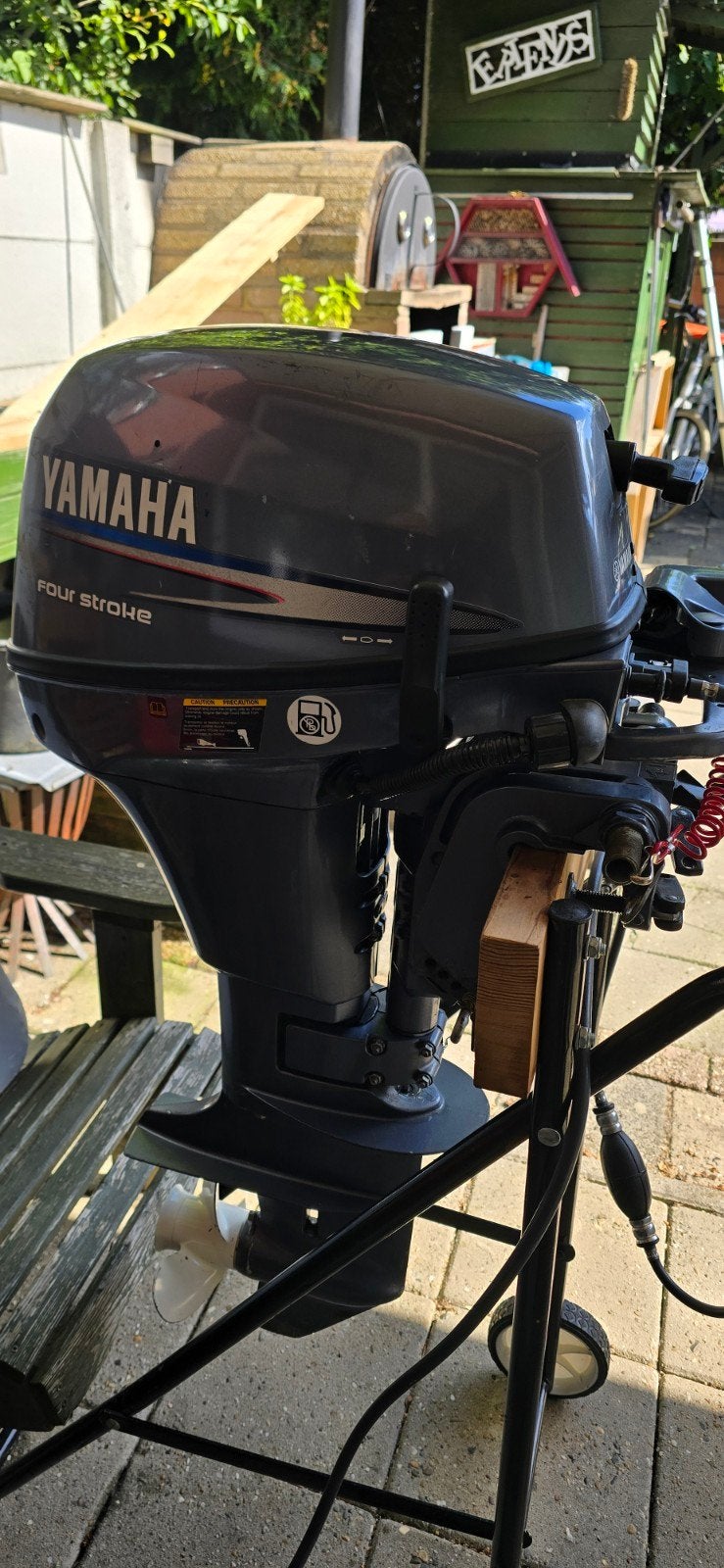 YAMAHA 6pk kortstaart 2004, Watersport en Boten, Ophalen, Gebruikt, 5 tot 10 pk, Viertaktmotor
