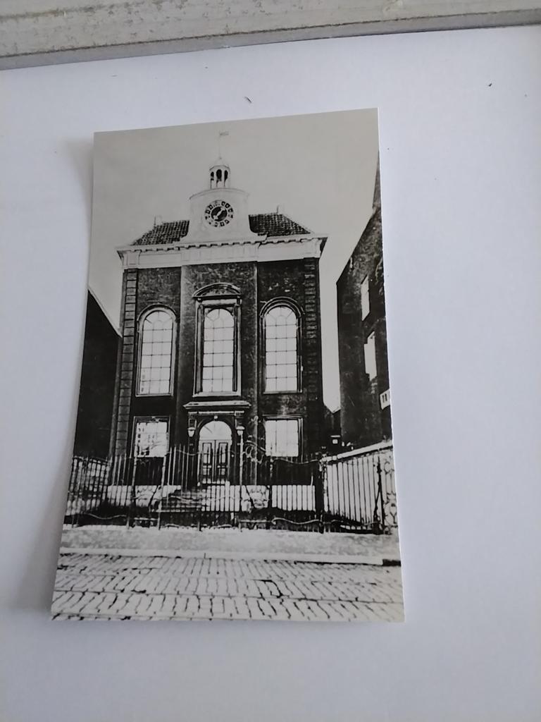 ROTTERDAM IN VERVLOGEN JAREN. SYNAGOGE, Ophalen of Verzenden, Voor 1920, Zuid-Holland