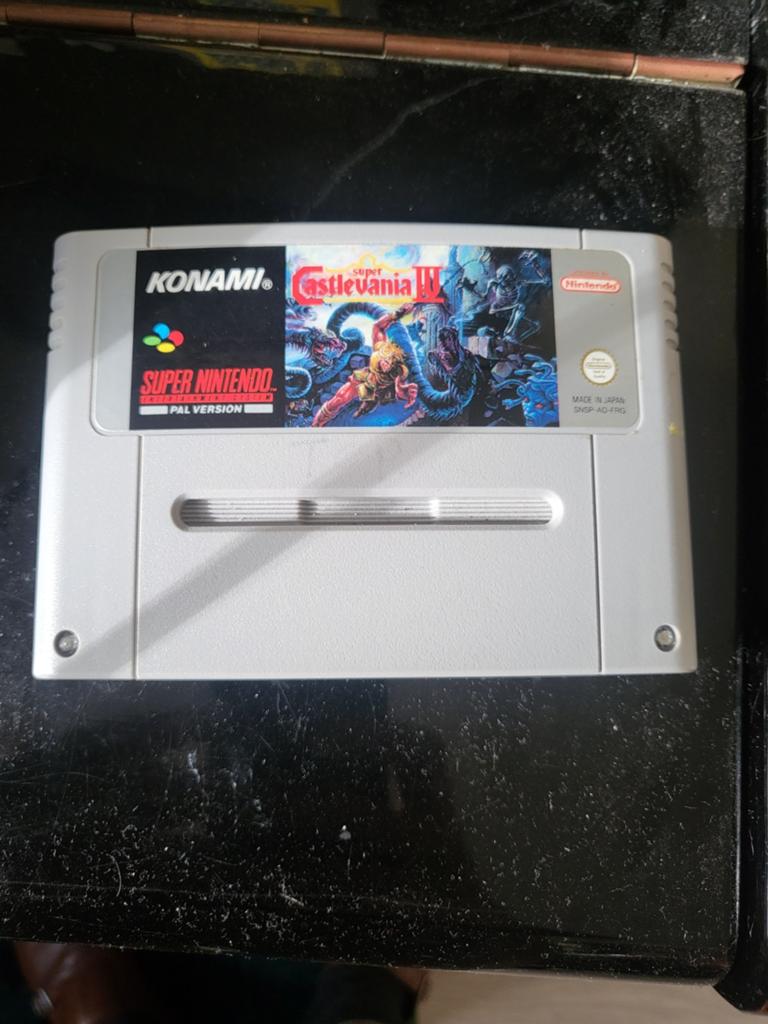 Super Castlevania IV (PAL), Spelcomputers en Games, Games | Nintendo Super NES, Avontuur en Actie, 1 speler, Ophalen of Verzenden