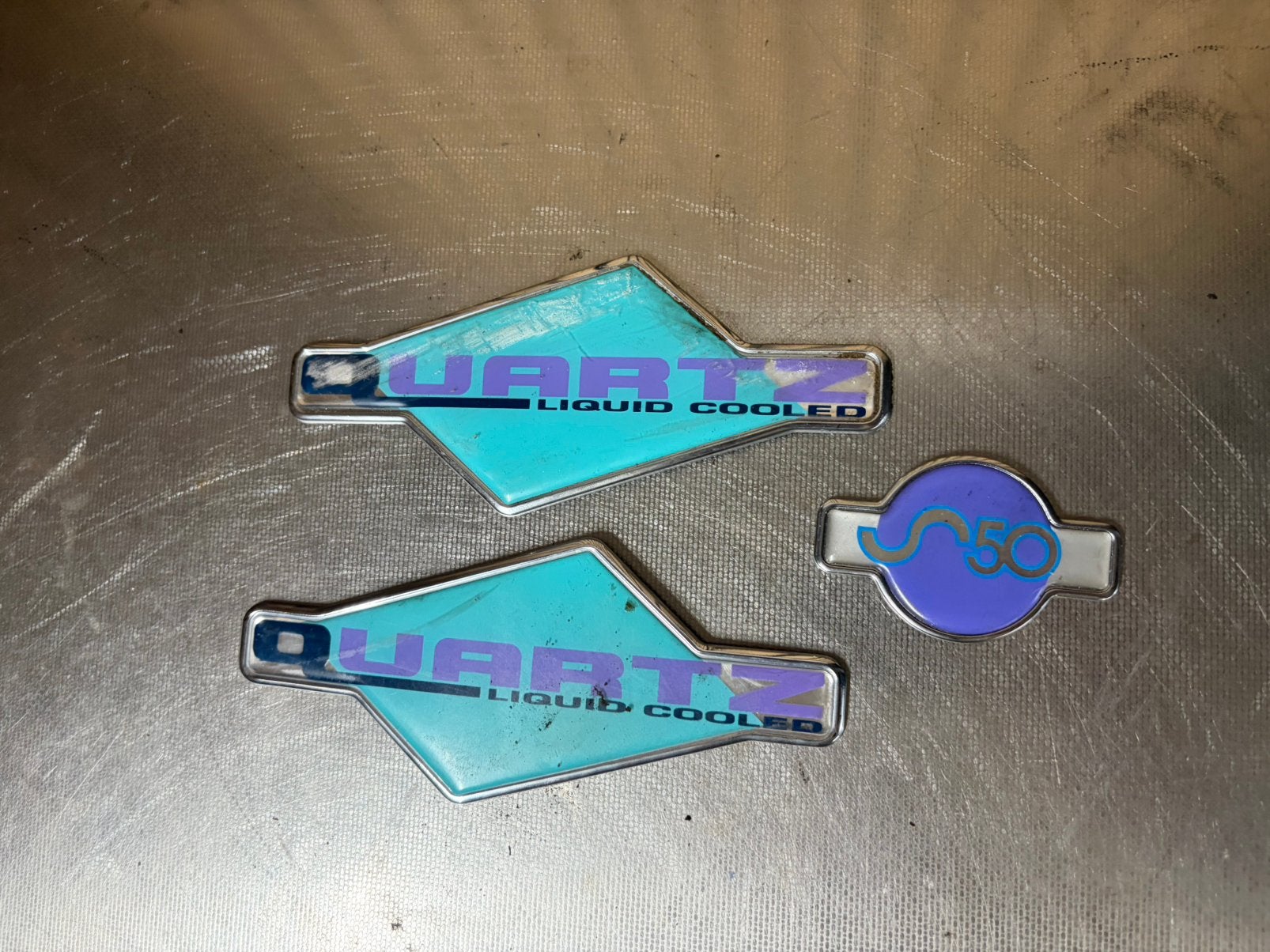 piaggio quartz sticker set, Ophalen