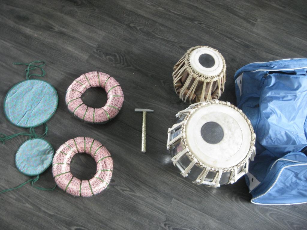 tabla, Muziek en Instrumenten, Percussie, Ophalen of Verzenden, Gebruikt, Melodische percussie