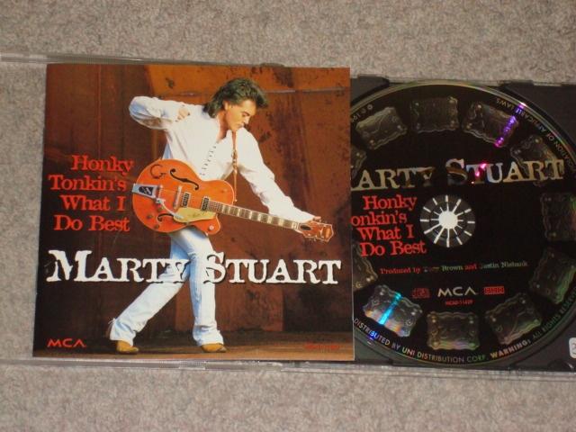 Marty Stuart..Honky Tonkin's What I Do Best.., Ophalen of Verzenden, Zo goed als nieuw