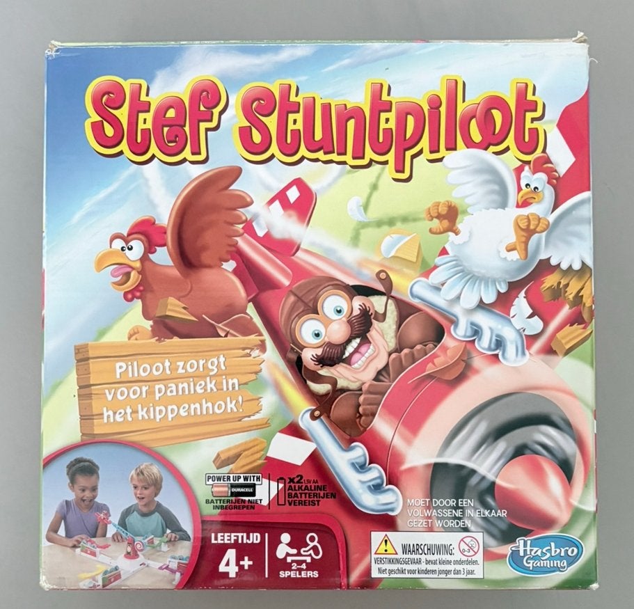 Stef Stuntpoot, Een of twee spelers, Ophalen of Verzenden, Zo goed als nieuw