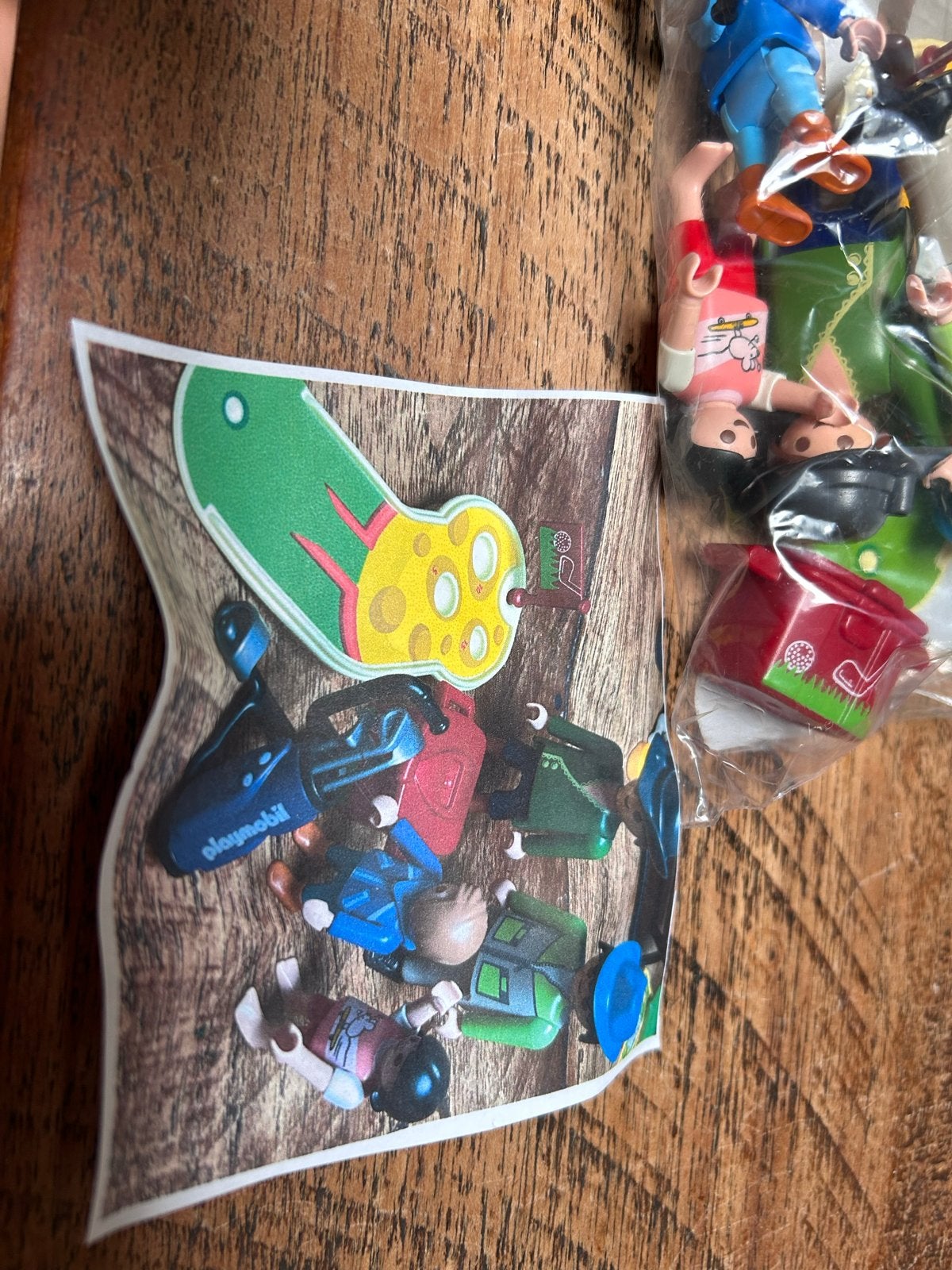 Playmobil Figuren en Accessoires - minigolf, Ophalen of Verzenden, Gebruikt, Losse onderdelen, Figuren