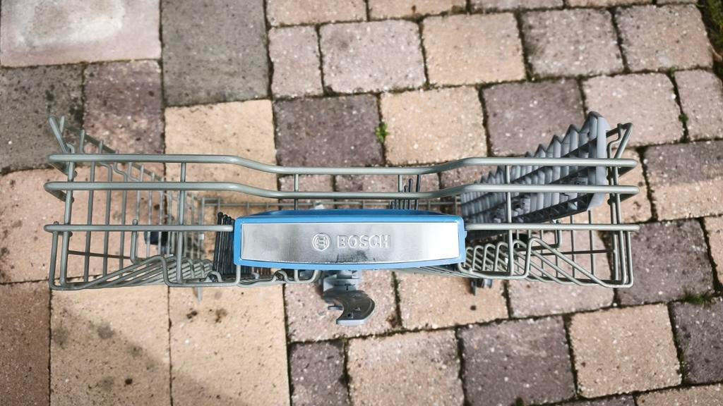 Bosch / Siemens Korflades en besteklade vaatwasser, Witgoed en Apparatuur, Onderdelen en Toebehoren, Ophalen, Gebruikt
