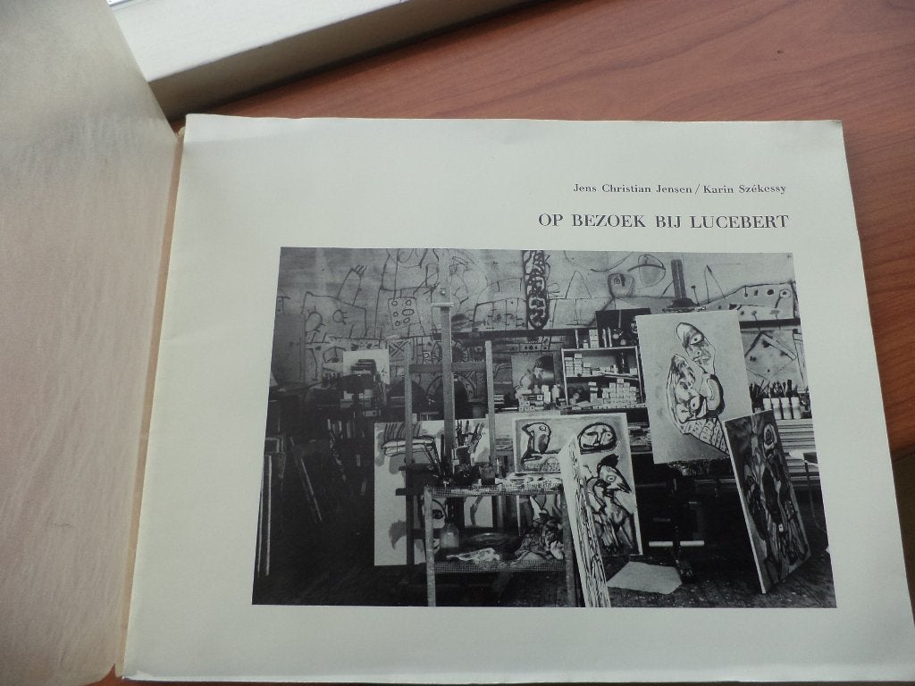 1. Op BEZOEK bij LUCEBERT // 2. Van de MALTENTIGE LOSBOL, Boeken, Ophalen of Verzenden, Zo goed als nieuw