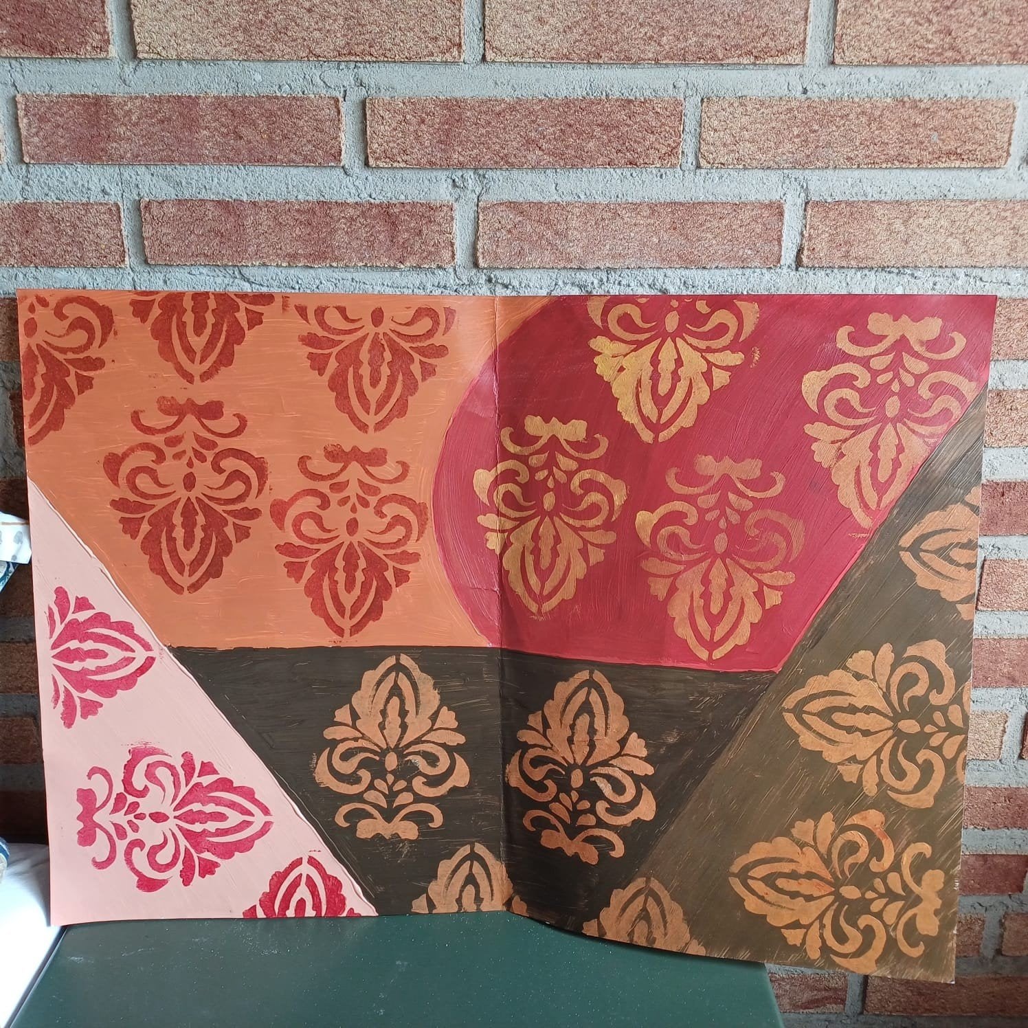 Ornamentpatronen, Ophalen of Verzenden