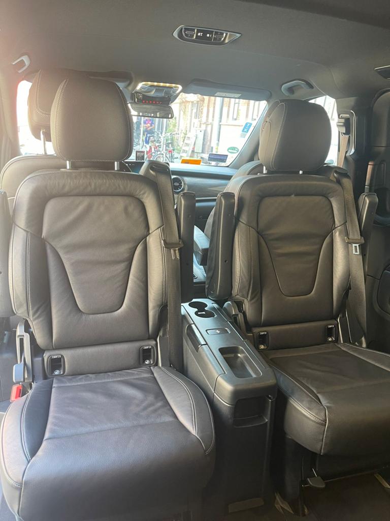 Autostoelen Mercedes V  bankje EQV/V-Klasse met klaptafel, Auto-onderdelen, Interieur en Bekleding, Ophalen, Gebruikt, Mercedes-Benz