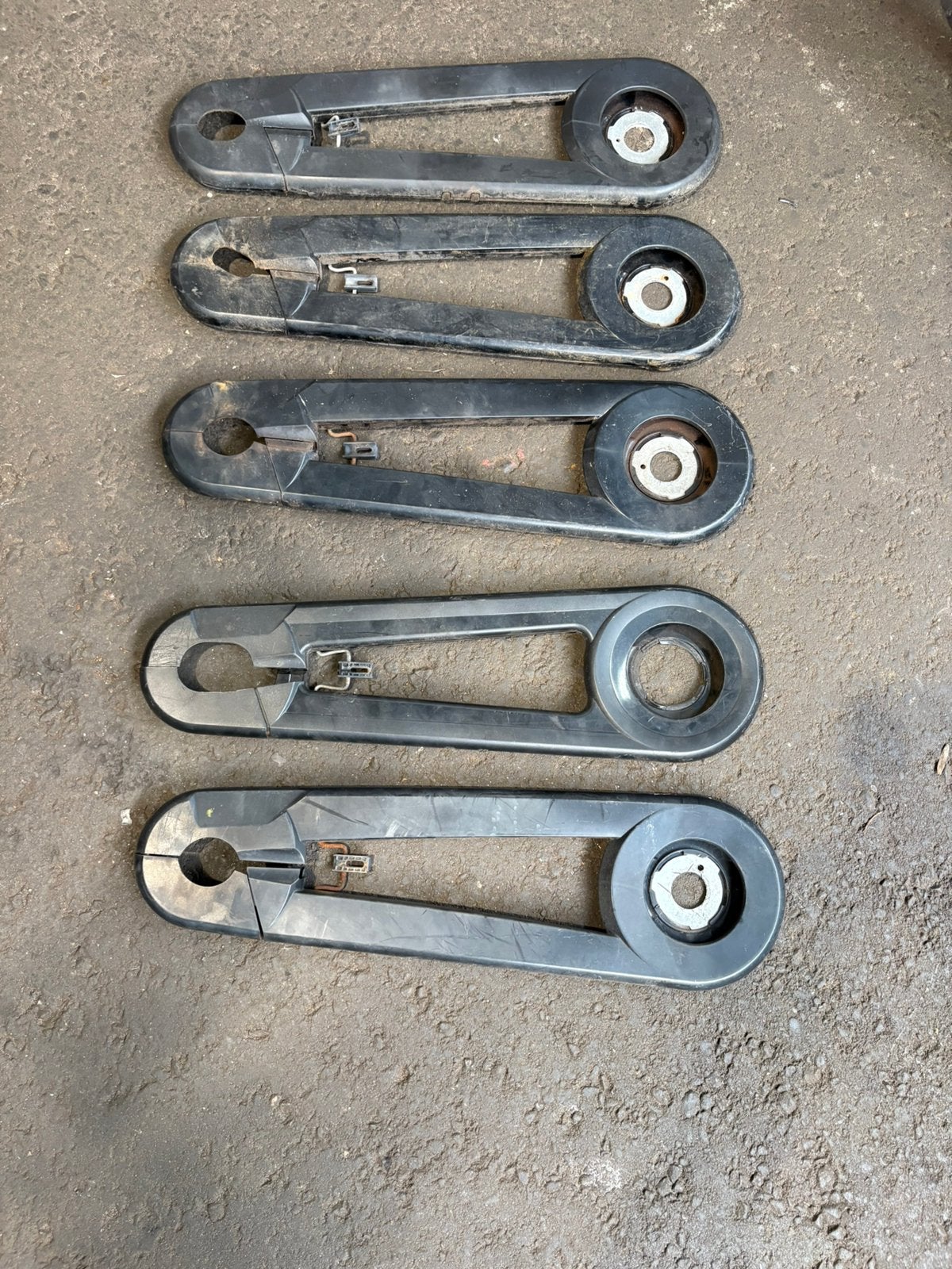 Ketting kasten cortina, Ophalen of Verzenden, A, A, A