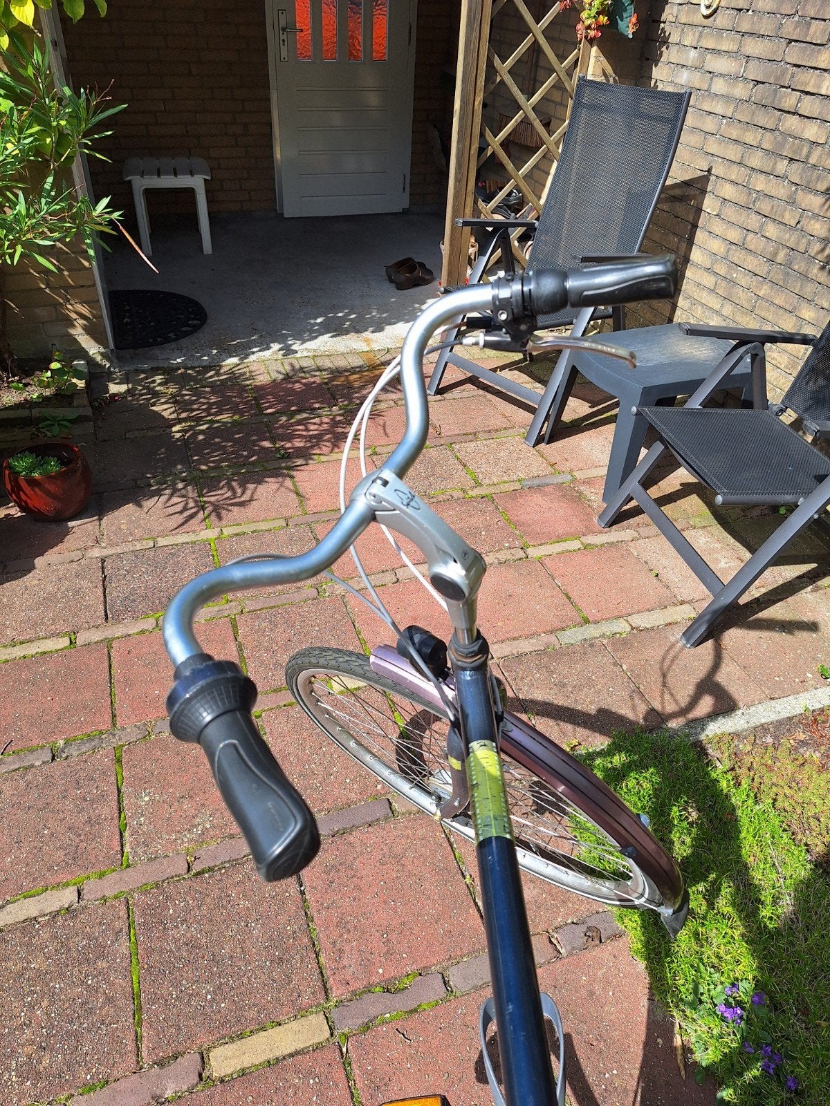 Gazelle fiets - herenfiets 28", Ophalen, Versnellingen, Gazelle, Trommelrem