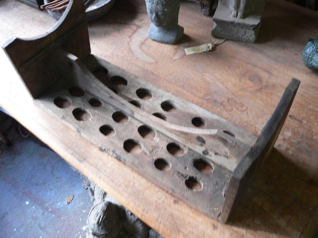 Keris houder voor veel Kerissen AD1 Kris Indonesie ploncon, Antiek en Kunst, Ophalen of Verzenden