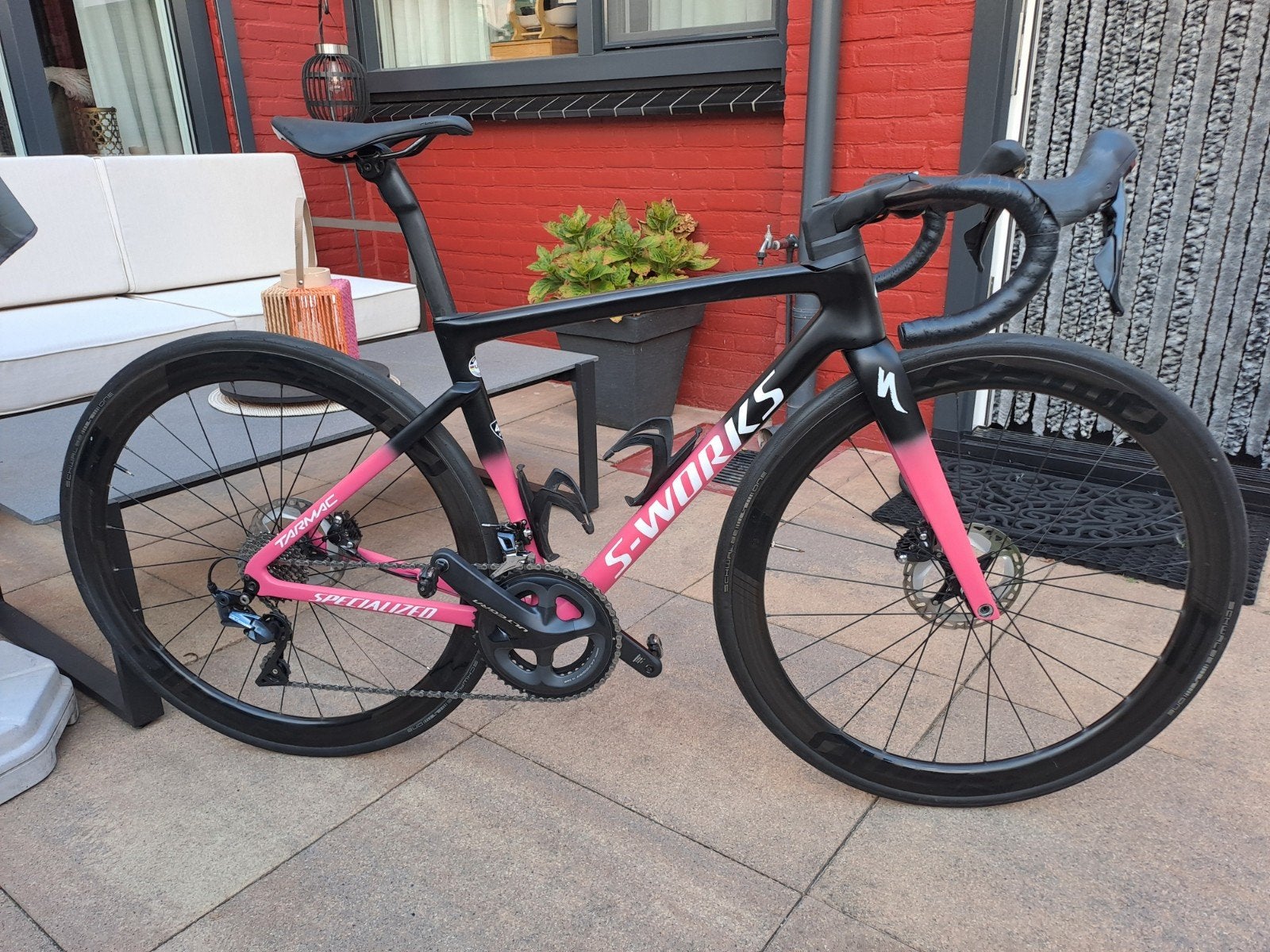 Specialized racefiets, 28 inch, Carbon, 49 tot 53 cm, Zo goed als nieuw