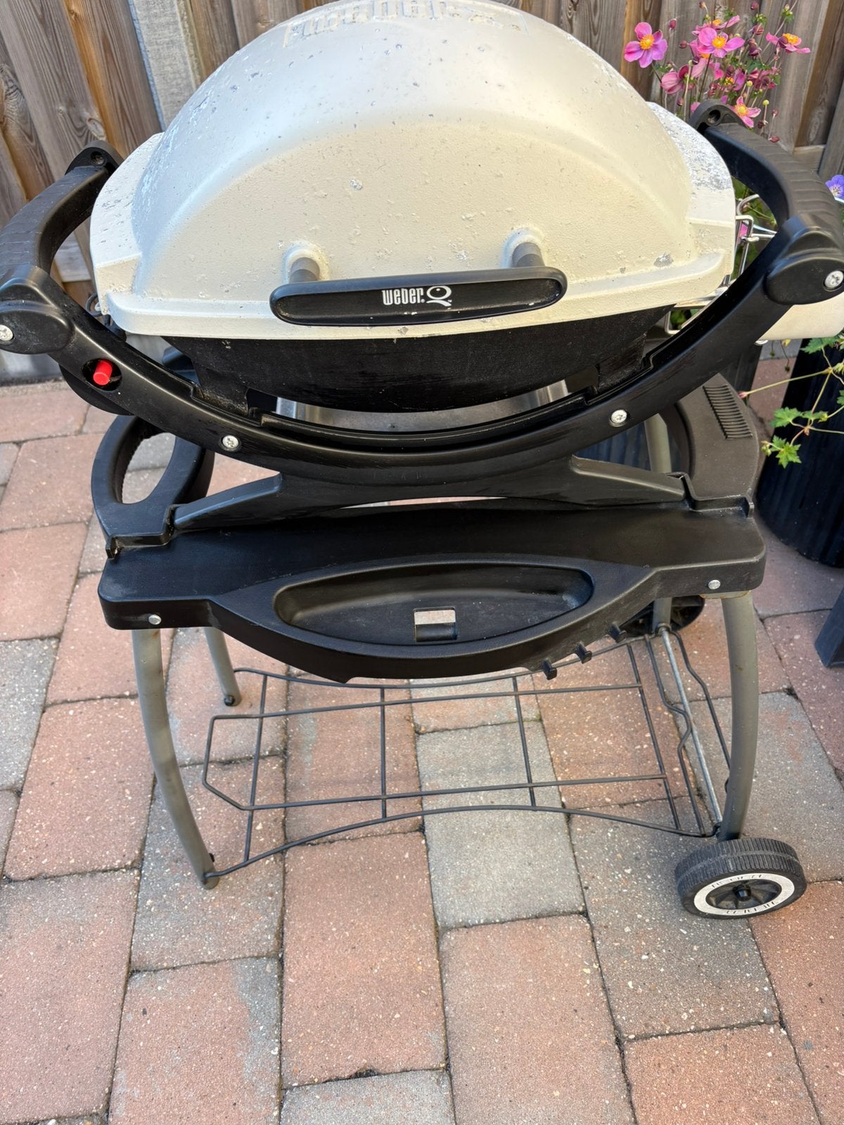 Weber gasbbq, Ophalen, Gebruikt