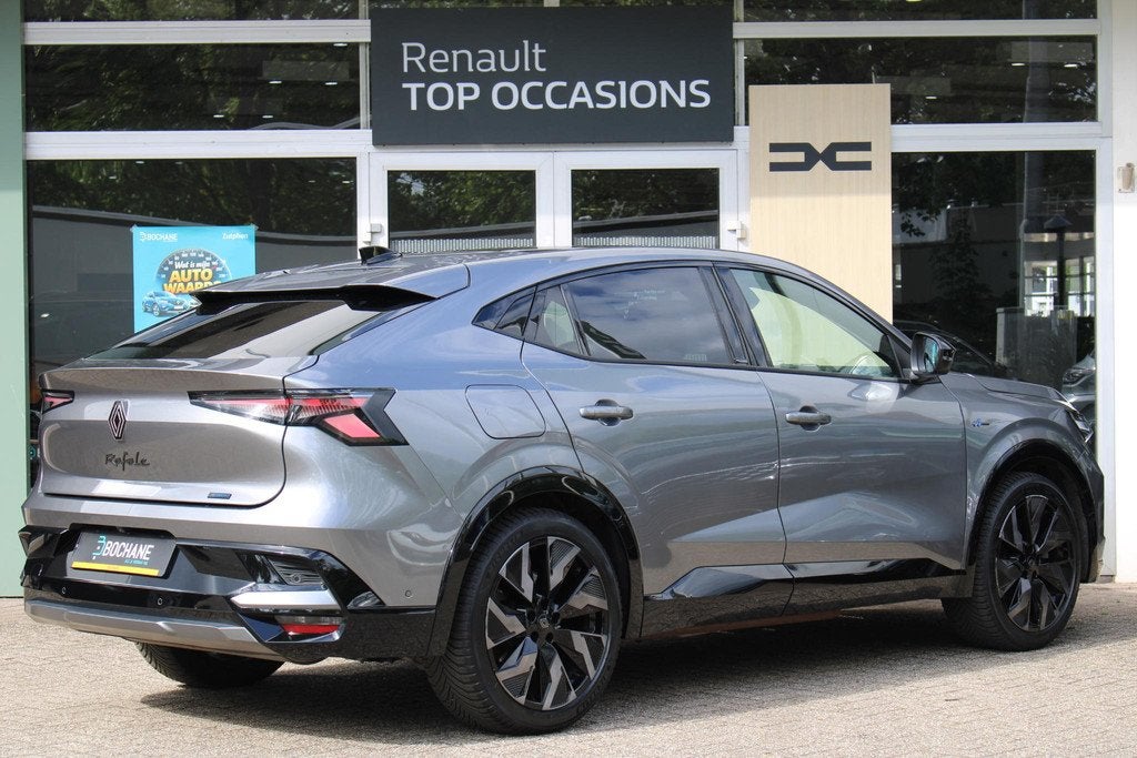 Renault Rafale 1.2 E-Tech 4x4 plug-in hybrid 300 esprit Alpi, Auto's, Renault, Gebruikt, 1199 cc, Met garantie (alle), Plug-in hybride