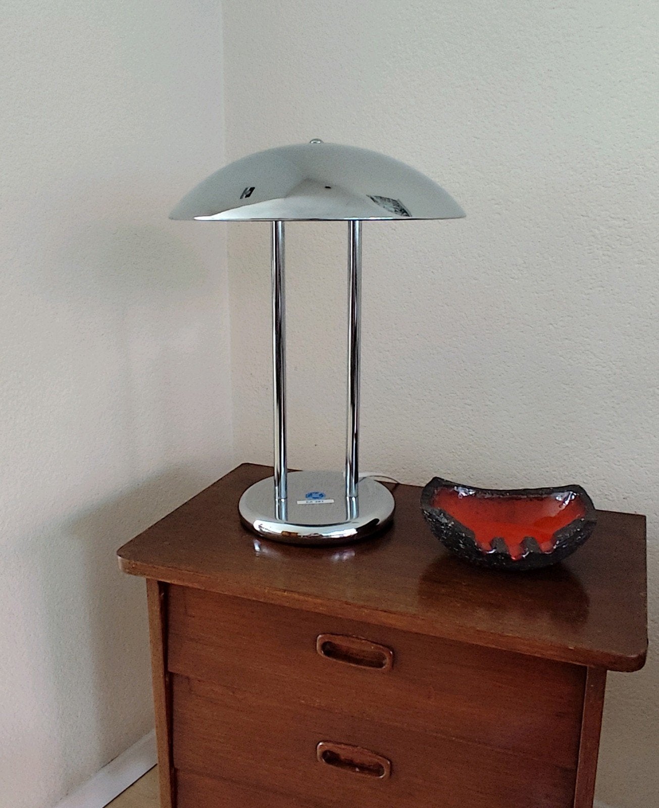 Vintage lamp van Ikea Robert Sonneman, Huis en Inrichting, Ophalen, Minder dan 100 cm