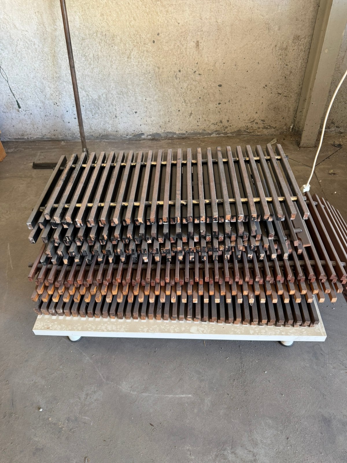 Roosters vloerverwarming, Ophalen, 30 tot 80 cm, Gebruikt, Overige typen