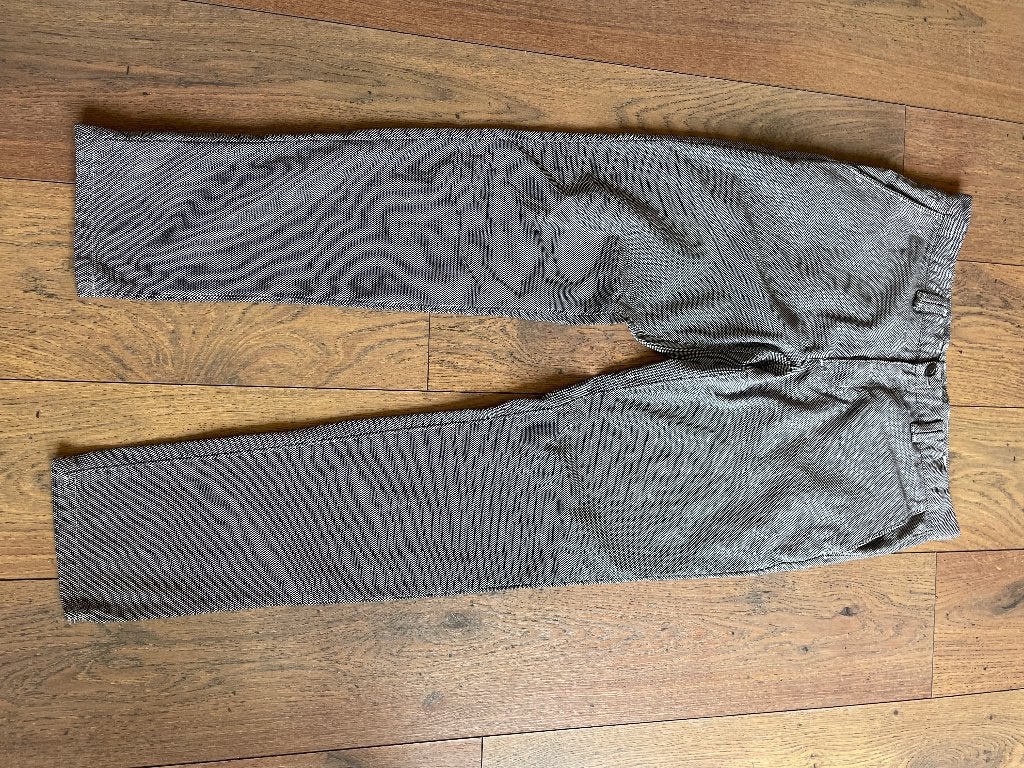ZARA man broek maat 44 zgan, Kleding | Heren, Broeken en Pantalons, Ophalen of Verzenden, Zo goed als nieuw, Maat 46 (S) of kleiner