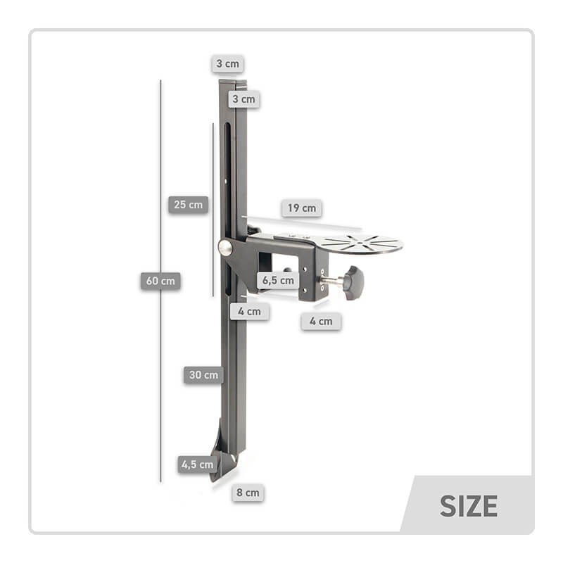 Raptor Transducer Rod DLX – Kleine Bevestiging, Ophalen of Verzenden, Nieuw