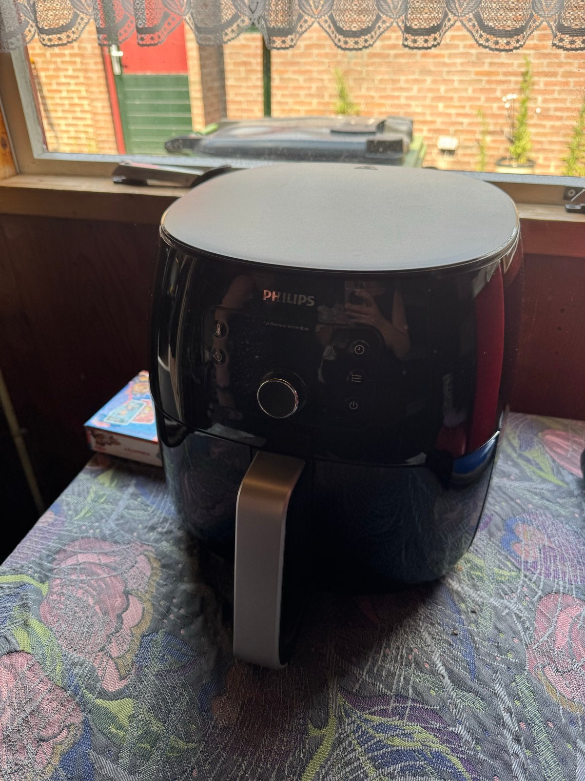 Philips Airfryer HD9650 XXL - Zo goed als nieuw, Witgoed en Apparatuur, Airfryers, Ophalen, Zo goed als nieuw, Airfryer XXL