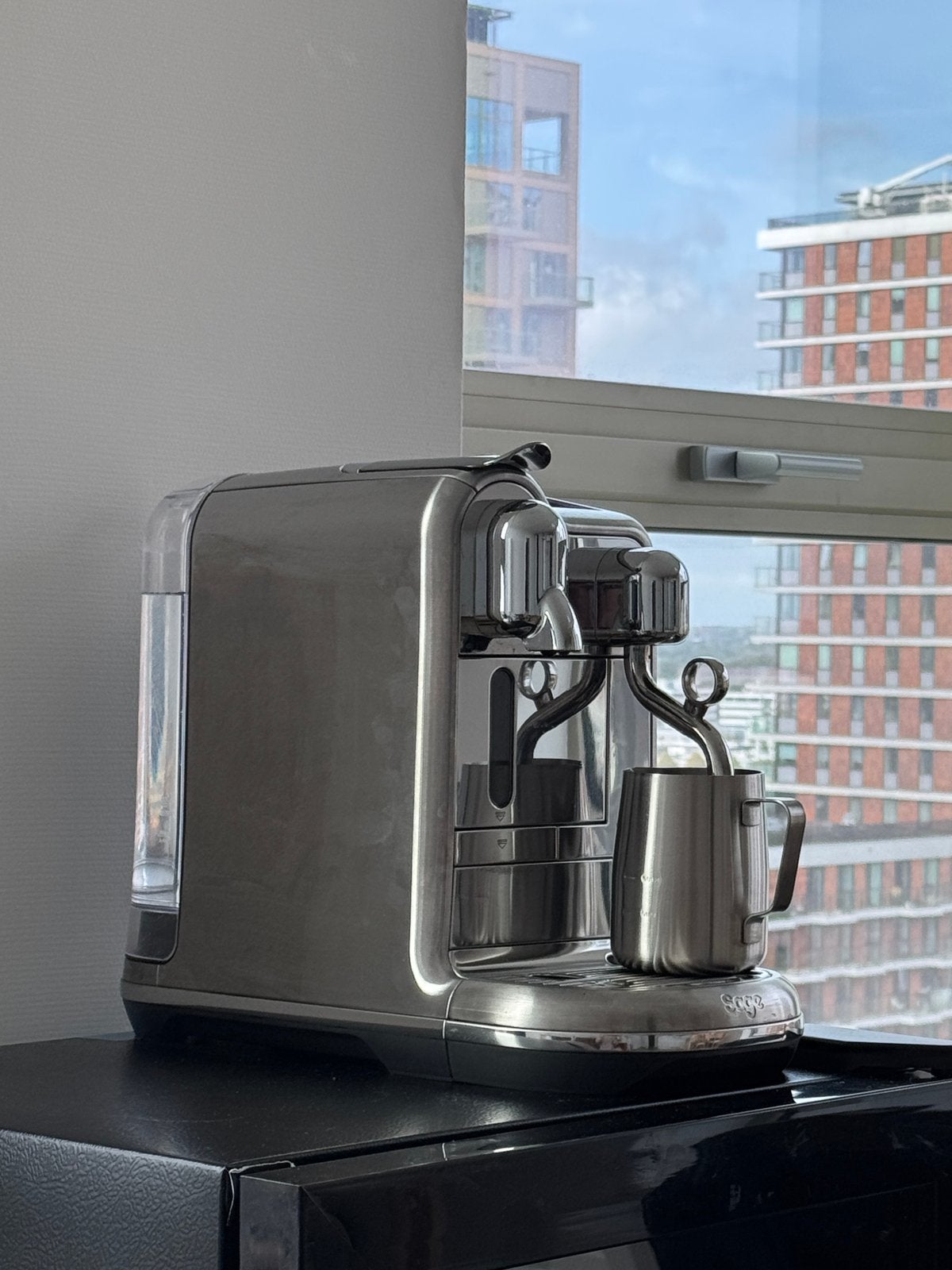 Sage Nespresso Creatista Pro SNE900BSS Stainless Steel