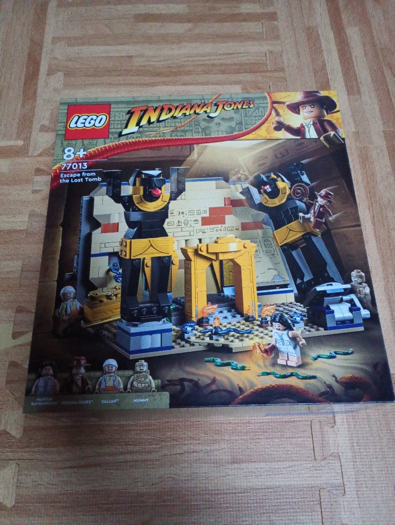 LEGO Indiana Jones Ontsnapping Verborgen Tombe 77013, Compleet, Overige thema's, Lego, Nieuw