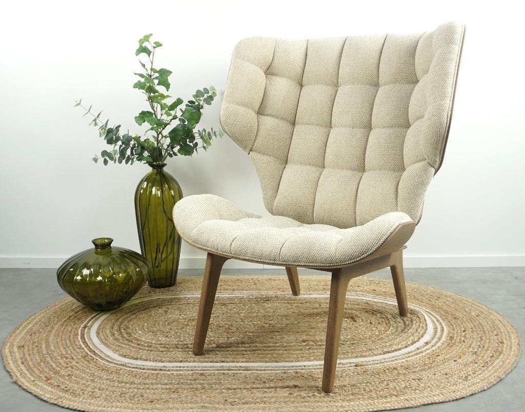 Norr11 Mammoth Stoel , design fauteuil, lounge stoel, Huis en Inrichting, -, Minder dan 75 cm, -, Nieuw