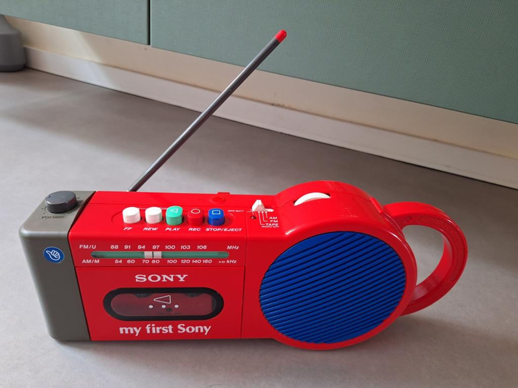 My first sony zokdervondst zonder microfoon, Ophalen of Verzenden, Walkman