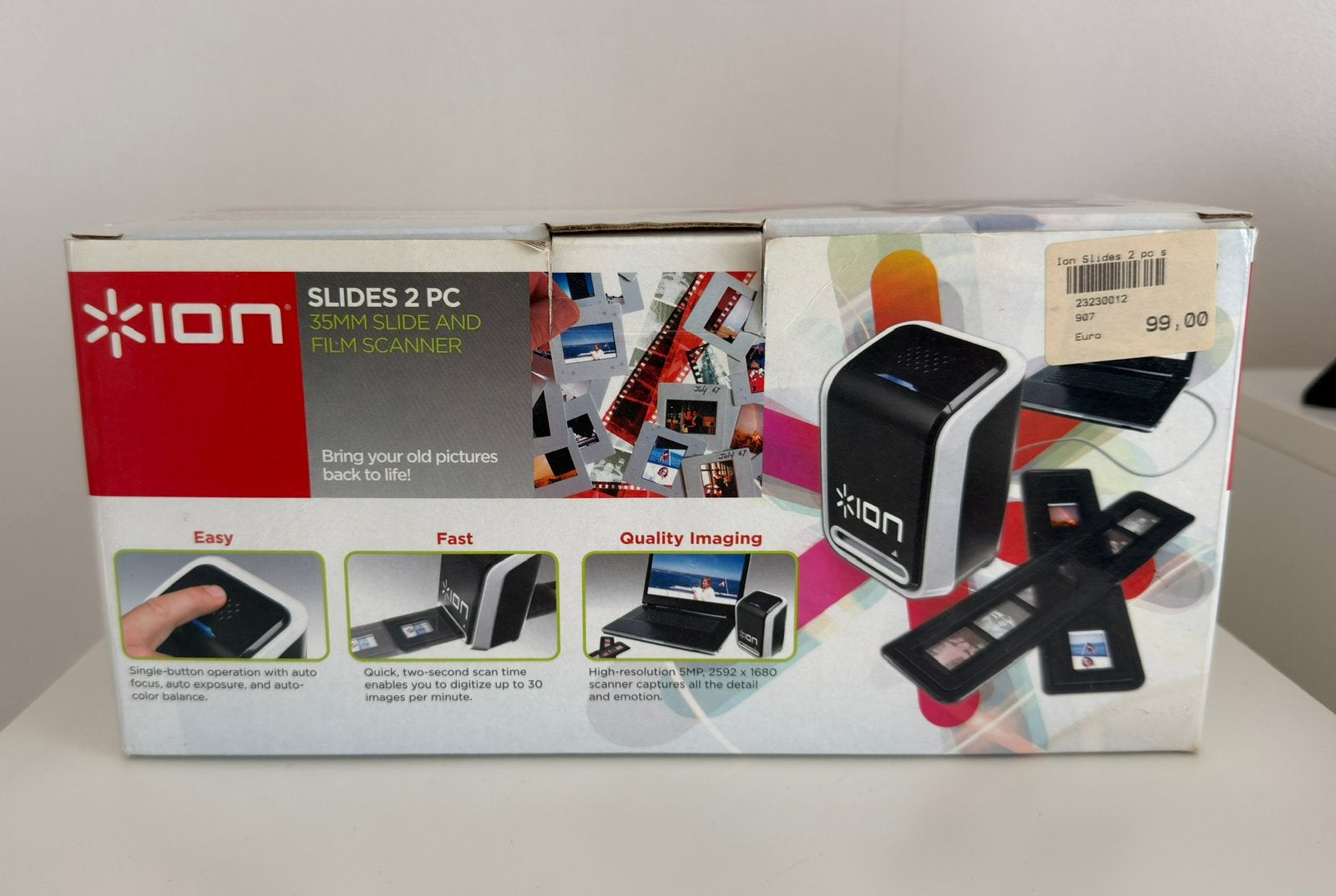 ION Audio SLIDES 2 PC, Ophalen of Verzenden