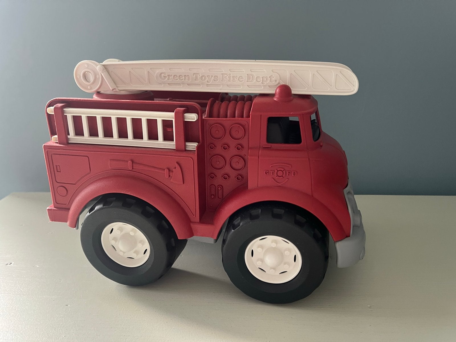 Green Toys Brandweerwagen, Ophalen of Verzenden, Zo goed als nieuw