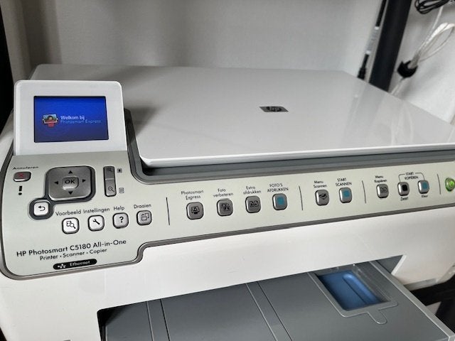 Defecte printer en scanner, Computers en Software, Printers, Niet werkend, All-in-one, Inkjetprinter, Kleur printen, Kopieren