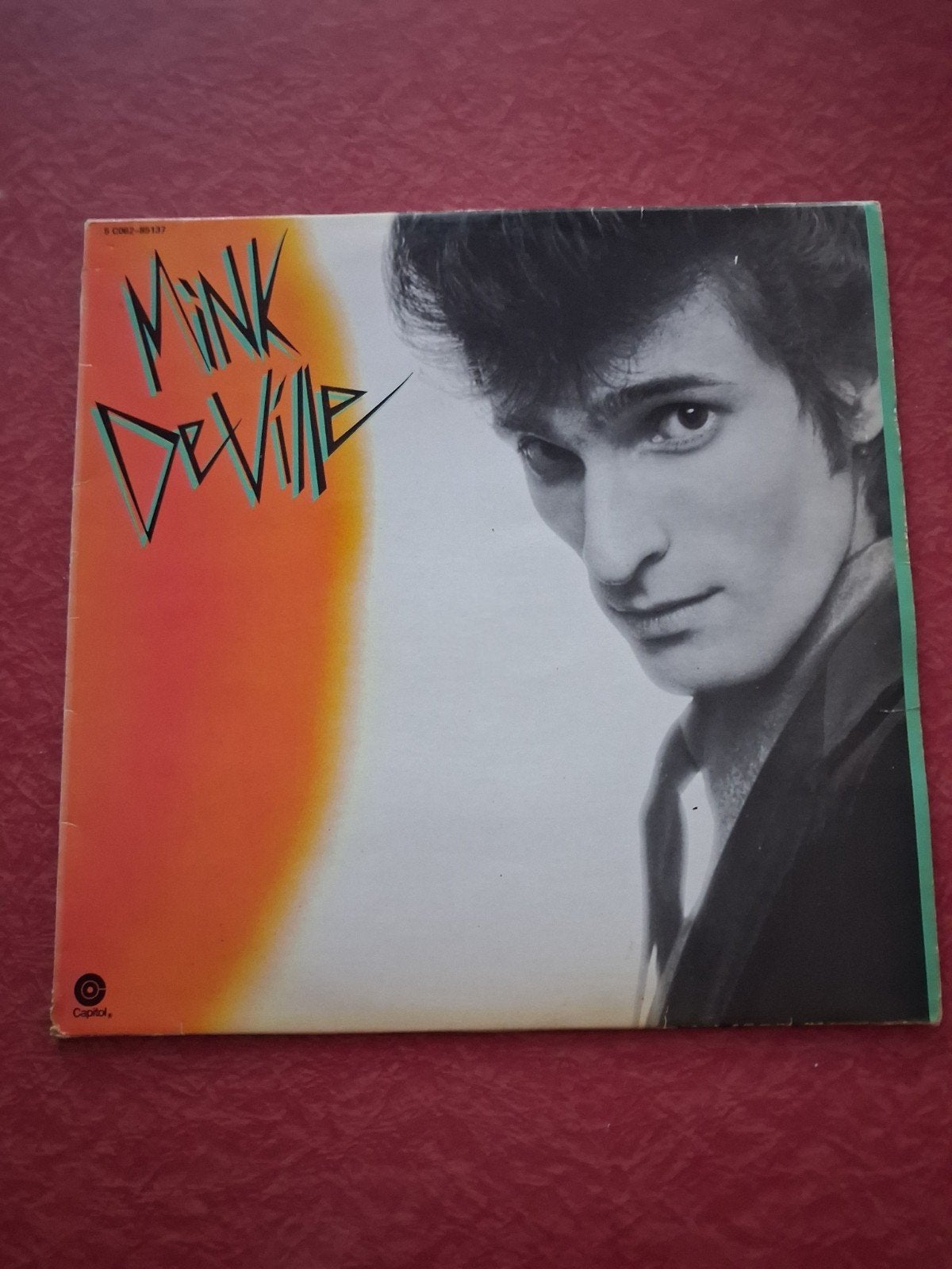 Mink DeVille - Cabretta LP (1977) - Pop/Rock, LP, Gebruikt, Pop, Ophalen of Verzenden