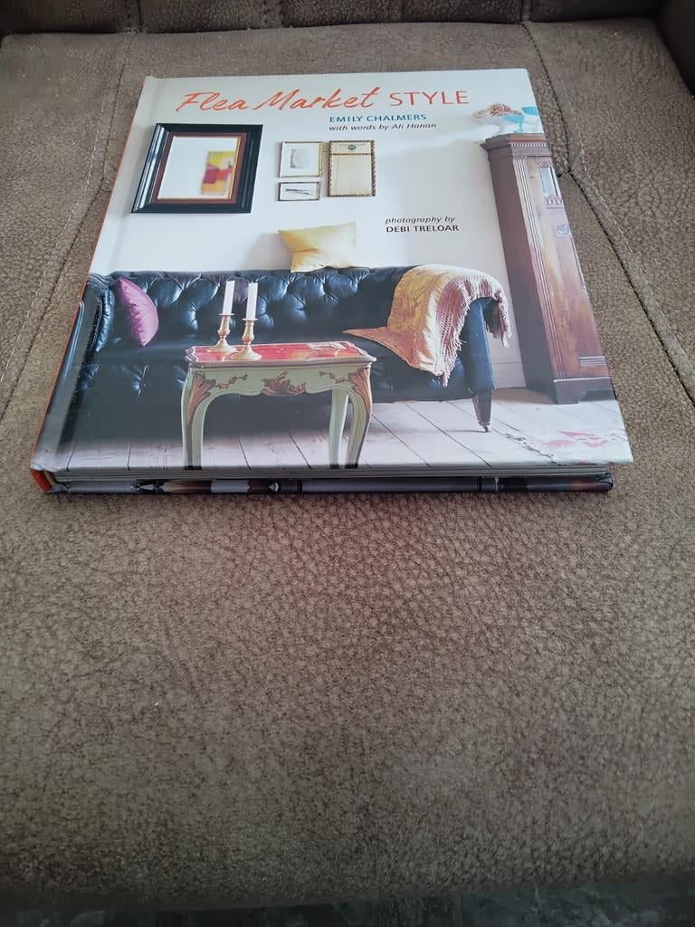 Flea Market Style boek, Boeken, Ophalen of Verzenden