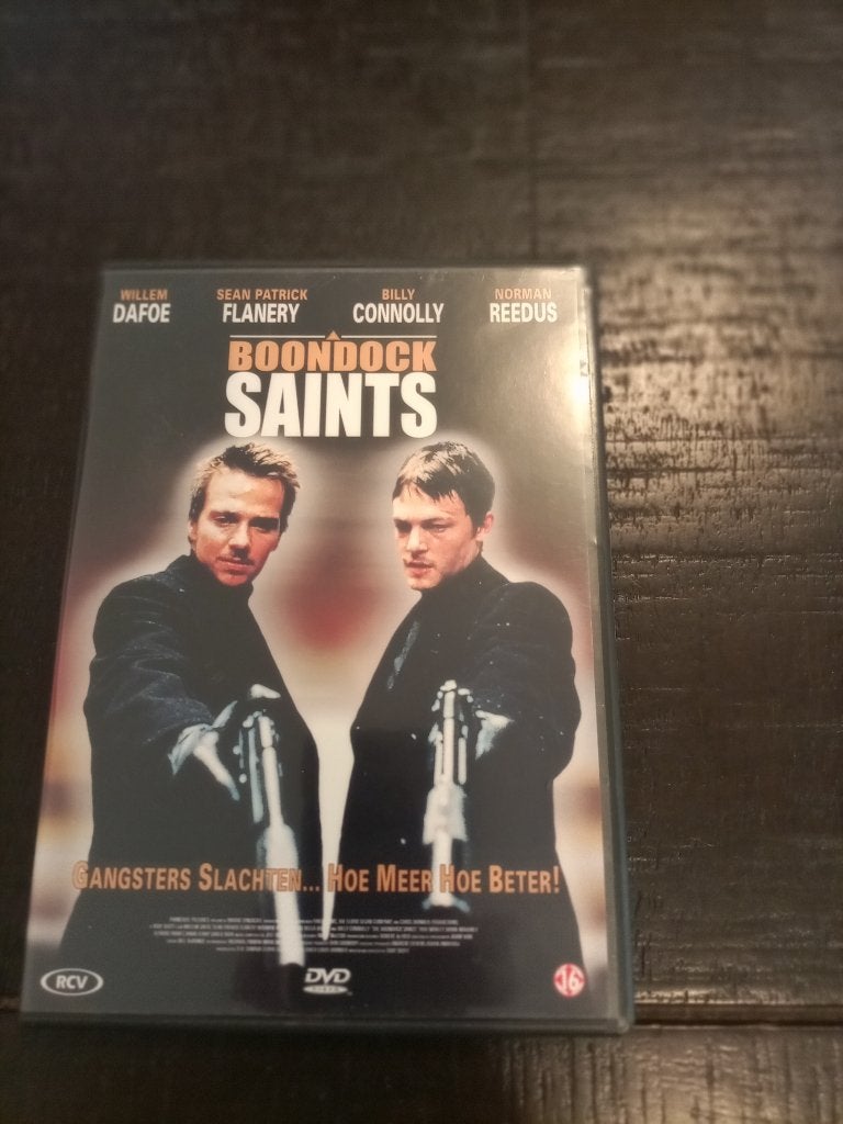 The Boondock Saints DVD - Actiethriller, Vanaf 16 jaar, Nederlands, Actiethriller, Ophalen of Verzenden