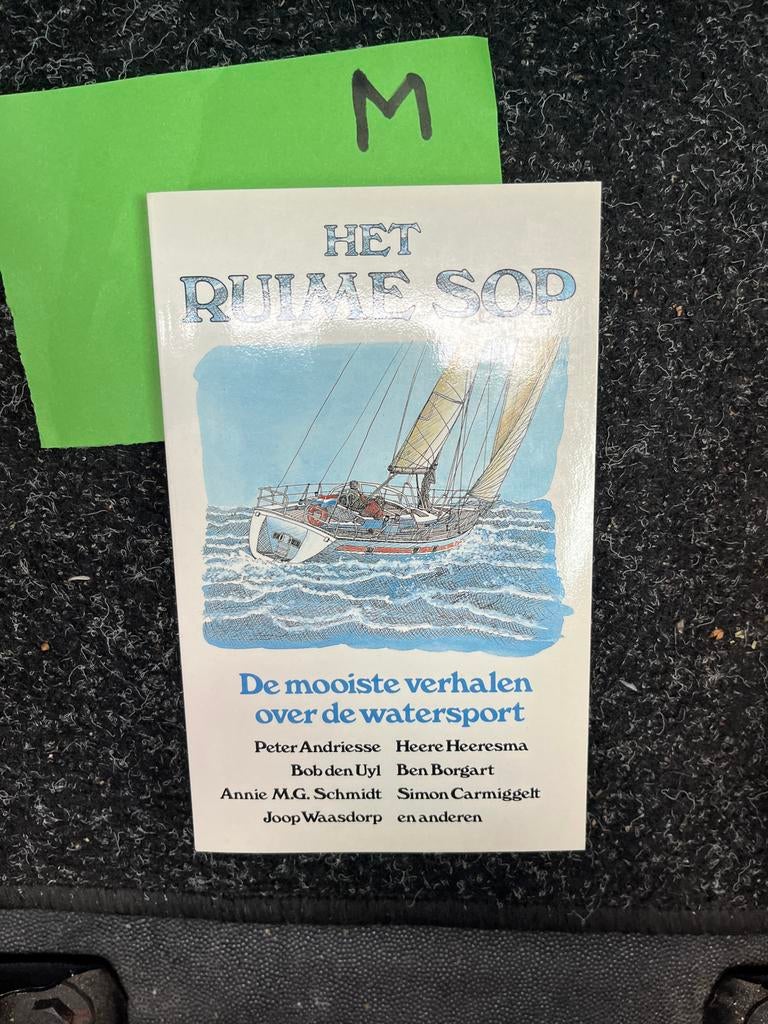 Het Ruime Sop: Verhalen over watersport, Overige merken, Ophalen of Verzenden, Zo goed als nieuw, Europa